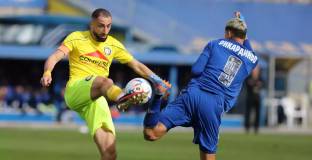 Левски Крумовград - Славия 1:0 